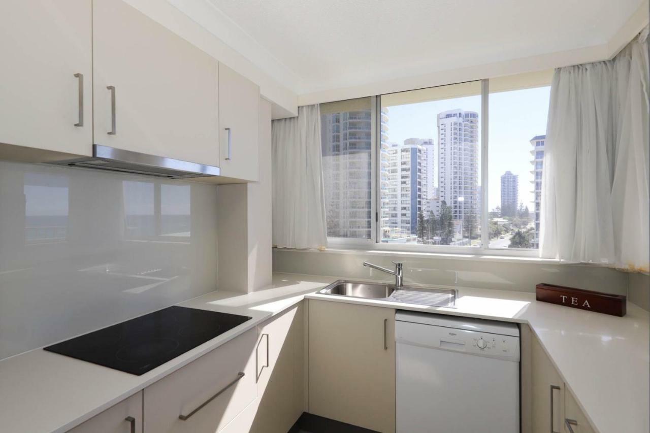 Beachside Tower Apartments Гоулд Коуст Екстериор снимка